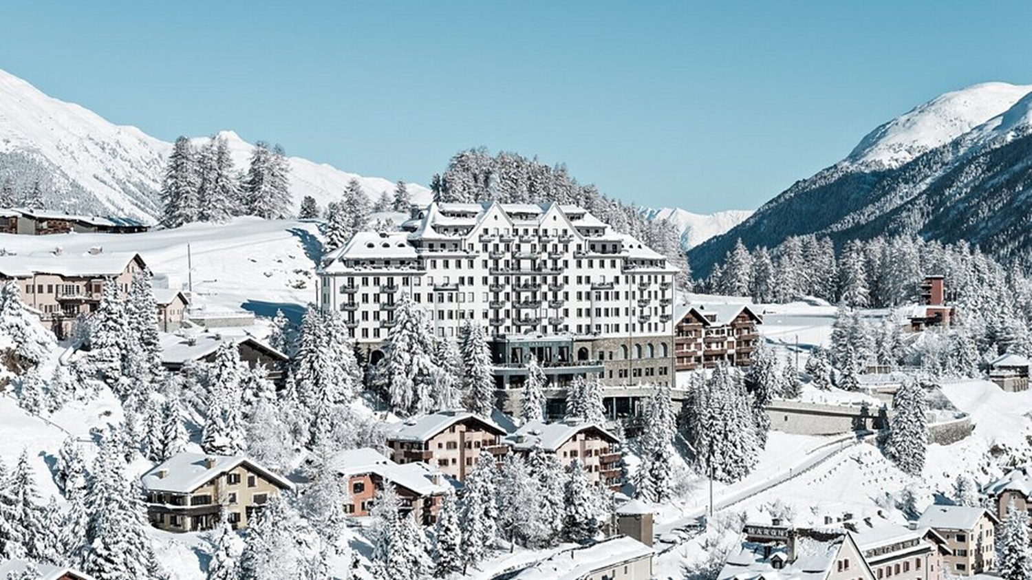 St. Moritz destination
