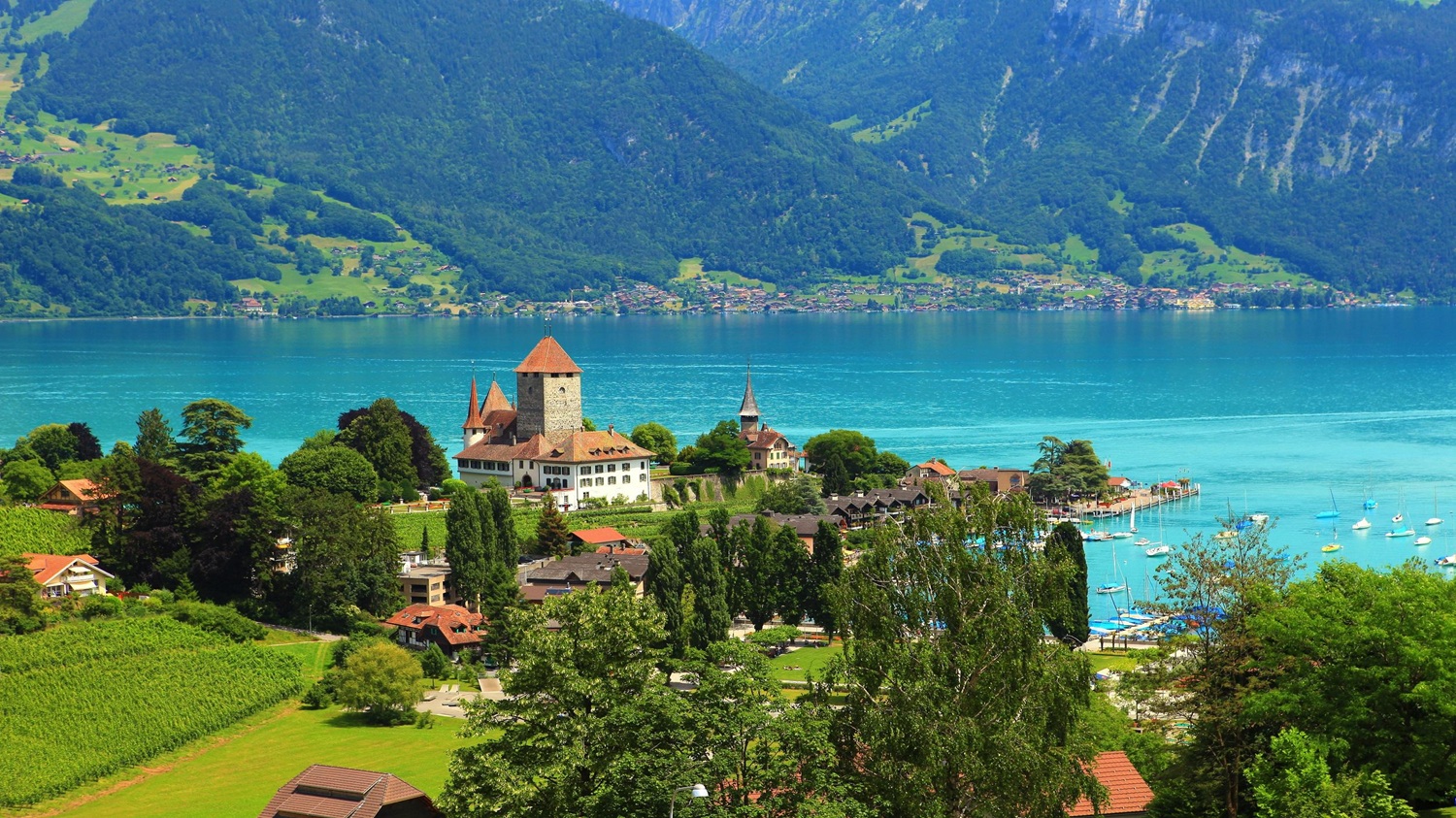 Interlaken destination