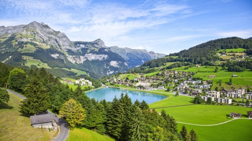 Zurich Airport to Engelberg