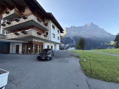 Zurich Airport to Grindelwald